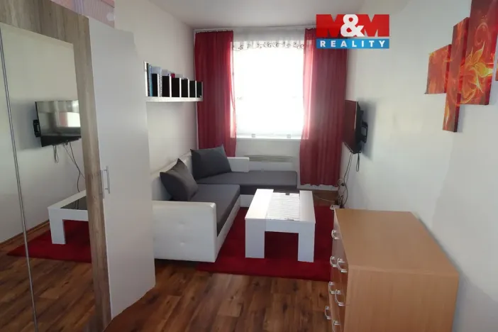 Pronájem bytu 1+1, Tábor, Havlíčkova, 25 m2