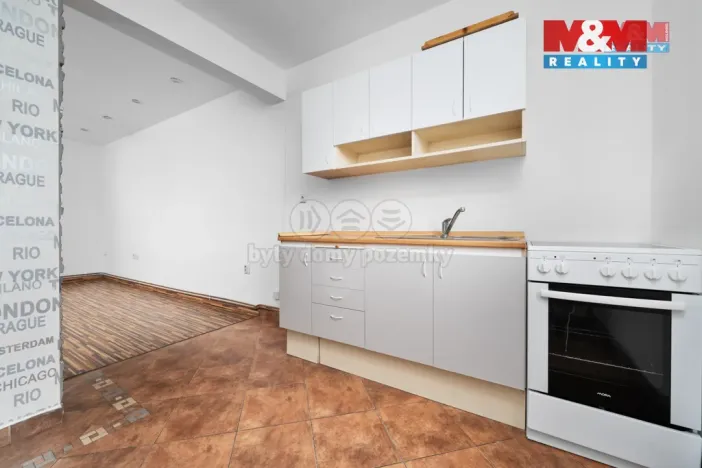 Pronájem bytu 1+kk, Žamberk, Smetanova, 43 m2