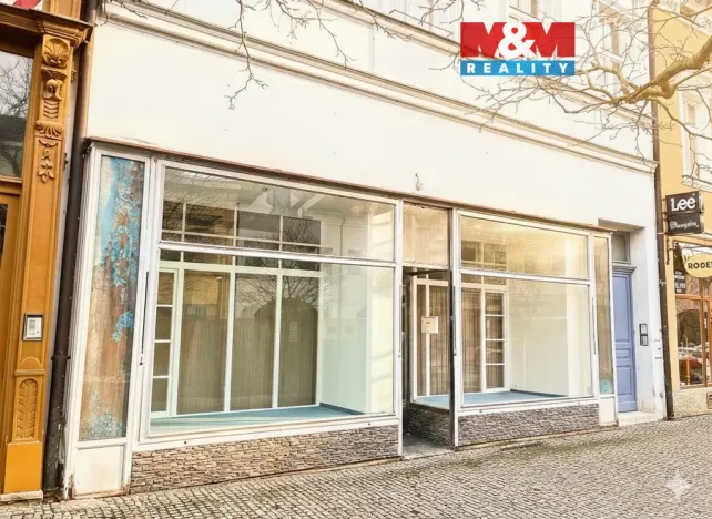 Pronájem obchodního prostoru, Mladá Boleslav - Mladá Boleslav I, Staroměstské náměstí, 80 m2