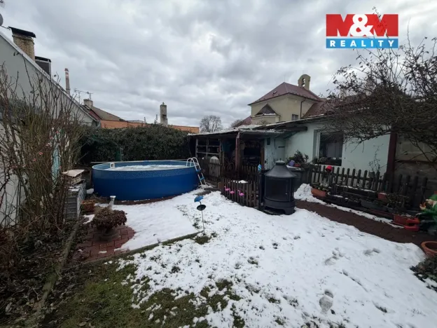 Prodej rodinného domu, Chomutov, Beethovenova, 90 m2