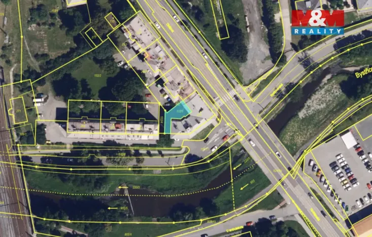 Prodej pozemku, Olomouc - Bělidla, 166 m2