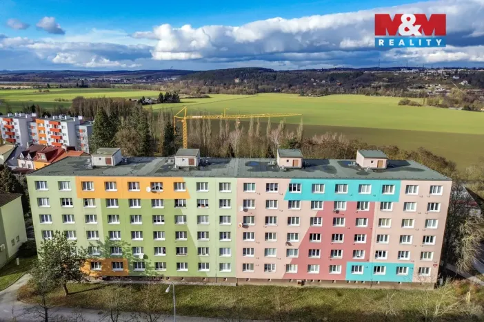 Prodej bytu 1+1, Plzeň - Skvrňany, Křimická, 36 m2