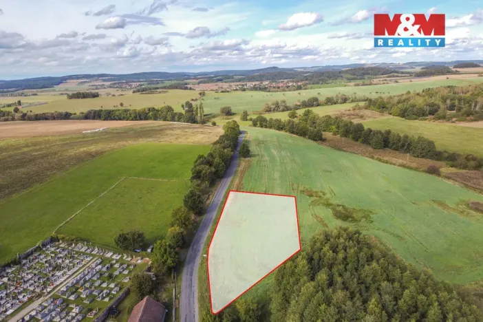 Prodej pozemku pro bydlení, Klatovy - Kydliny, 4431 m2