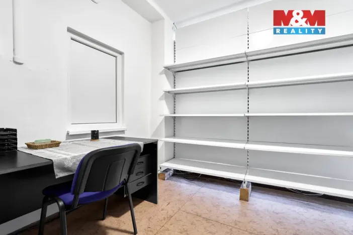 Pronájem obchodního prostoru, Ostrov, Lidická, 120 m2