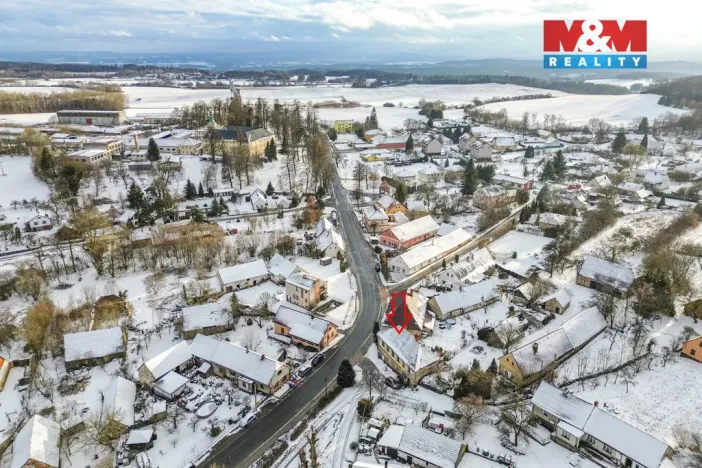 Prodej rodinného domu, Oselce, 82 m2