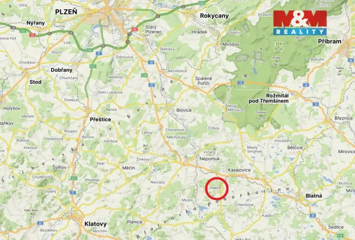 Prodej rodinného domu, Oselce, 82 m2