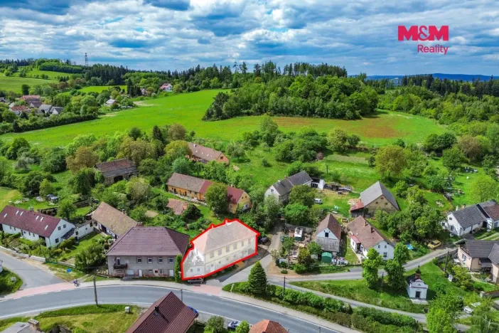 Prodej rodinného domu, Oselce, 82 m2