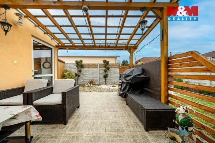 Prodej rodinného domu, Kadaň, Lísková, 85 m2