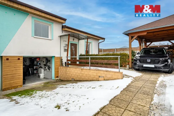 Prodej rodinného domu, Kadaň, Lísková, 85 m2