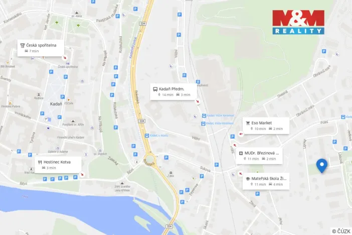 Prodej rodinného domu, Kadaň, Lísková, 85 m2