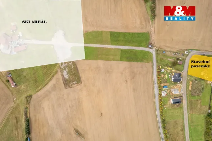 Prodej pozemku pro bydlení, Olešnice, 869 m2