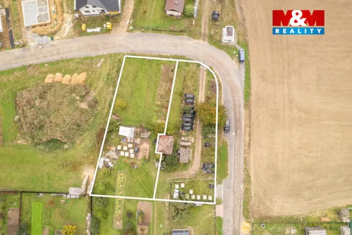 Prodej pozemku pro bydlení, Olešnice, 869 m2