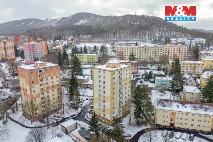 Prodej bytu 2+1, Karlovy Vary - Drahovice, Anglická, 55 m2
