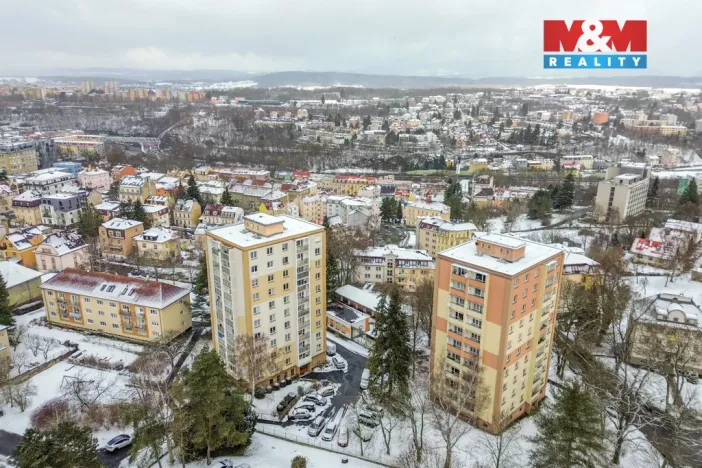 Prodej bytu 2+1, Karlovy Vary - Drahovice, Anglická, 55 m2