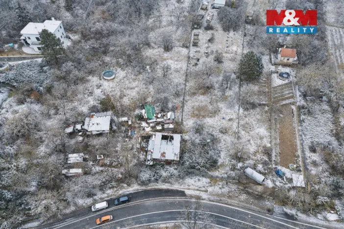 Prodej zahrady, Želešice, 1635 m2