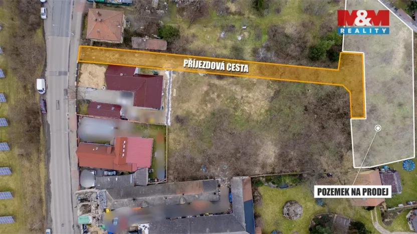 Prodej pozemku pro bydlení, Mělník, Českolipská, 1198 m2