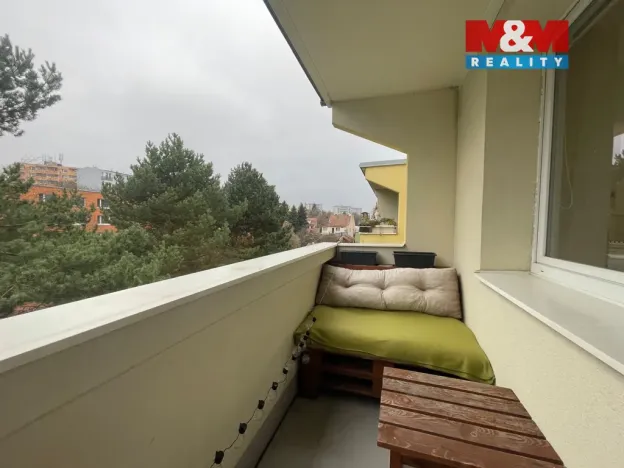 Pronájem bytu 1+1, Brno - Bystrc, Vondrákova, 38 m2