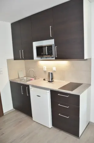 Pronájem bytu 1+kk, Praha - Háje, Tatarkova, 25 m2