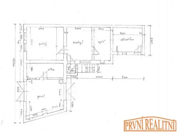 Prodej rodinného domu, Uherský Brod, Školní, 44 m2