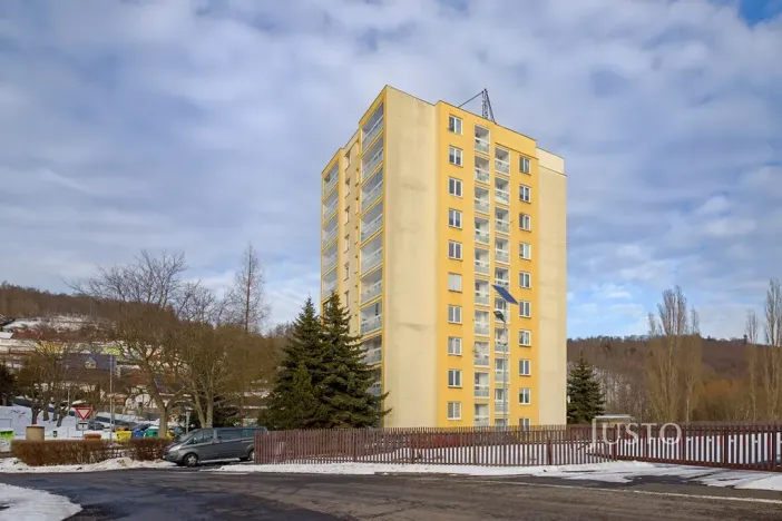 Prodej bytu 3+1, Meziboří, J. A. Komenského, 61 m2