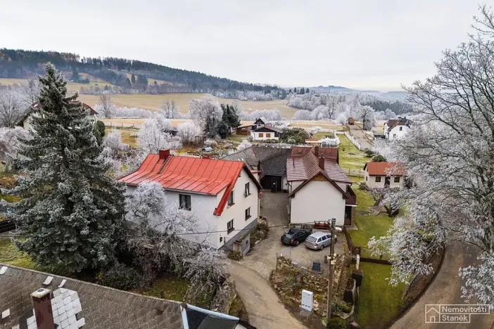 Pronájem rodinného domu, Stachy, 150 m2