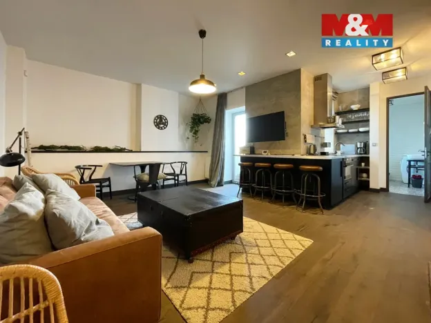 Pronájem bytu 2+kk, Praha - Nové Město, Revoluční, 92 m2