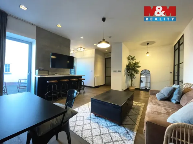 Pronájem bytu 2+kk, Praha - Nové Město, Revoluční, 92 m2