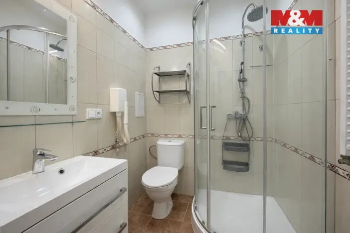 Pronájem bytu 1+1, Karlovy Vary - Rybáře, Nákladní, 33 m2