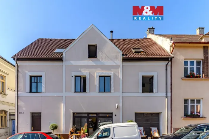 Pronájem bytu 3+kk, Mělník, Kněžny Emmy, 90 m2