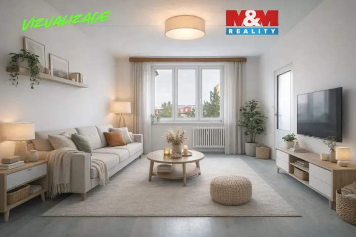 Prodej bytu 2+1, Říčany, Leopolda Peka, 63 m2