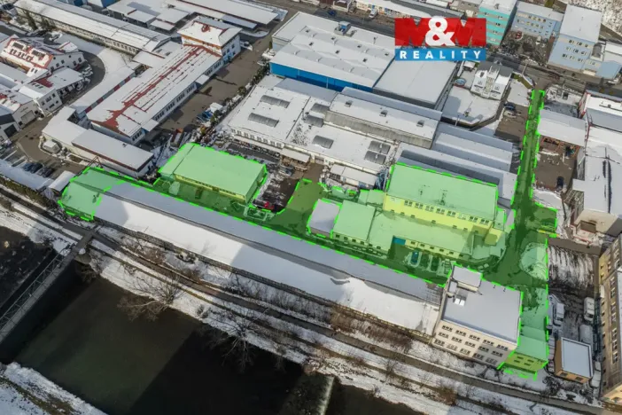 Prodej výrobních prostor, Vsetín, 4. května, 1240 m2