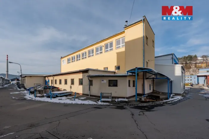 Prodej výrobních prostor, Vsetín, 4. května, 1240 m2