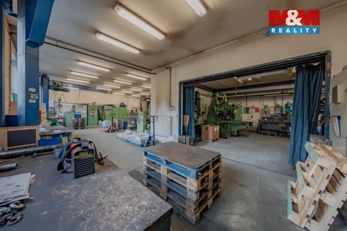 Prodej výrobních prostor, Vsetín, 4. května, 1240 m2