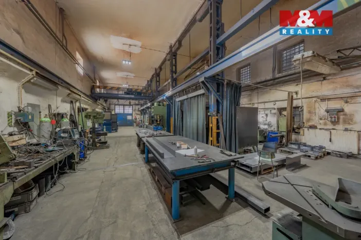 Prodej výrobních prostor, Vsetín, 4. května, 1240 m2