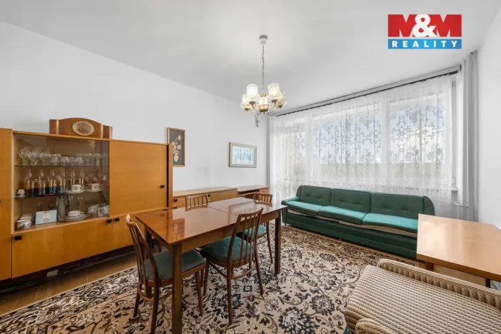 Prodej bytu 2+1, Litoměřice - Předměstí, Hrubínova, 57 m2