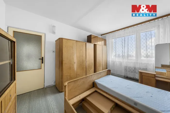 Prodej bytu 2+1, Litoměřice - Předměstí, Hrubínova, 57 m2