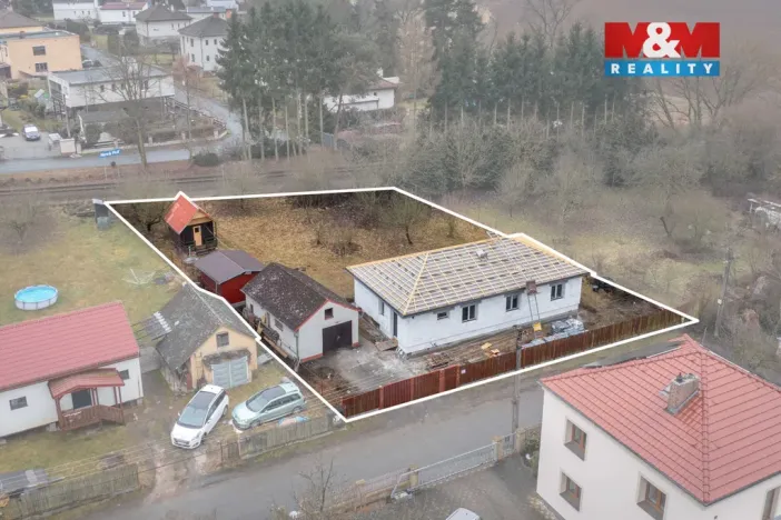 Prodej rodinného domu, Hrádek - Nová Huť, 95 m2