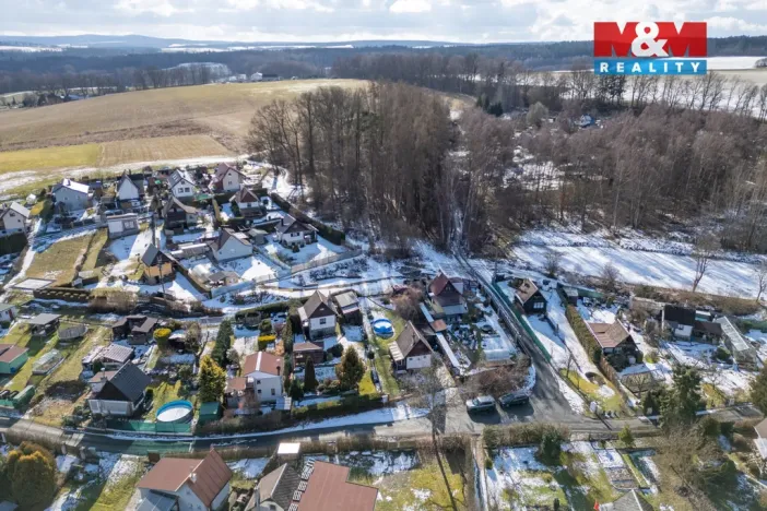 Prodej chaty, Cheb - Podhrad, 36 m2