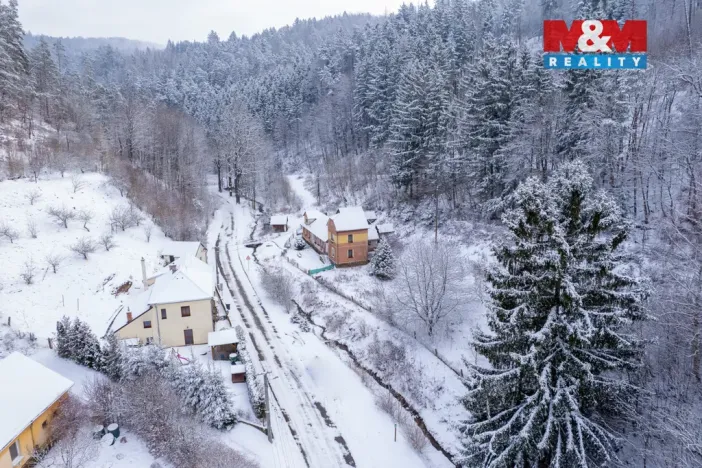 Prodej rodinného domu, Černvír, 43 m2