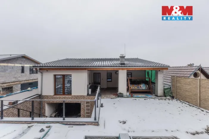 Prodej rodinného domu, Buštěhrad, Bořivojova, 150 m2