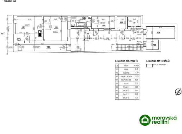 Prodej rodinného domu, Nová Ves, 53 m2