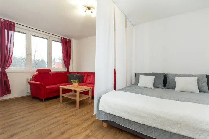 Pronájem bytu 1+1, Ostrava - Hrabůvka, Plzeňská, 37 m2