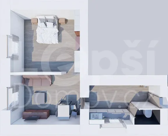 Prodej rodinného domu, Jindřichov, 425 m2