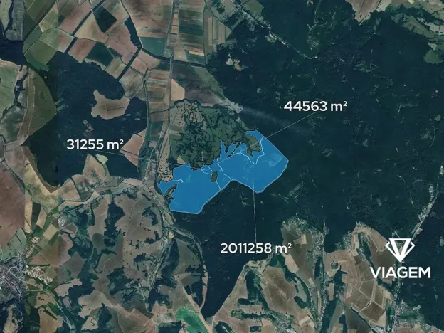 Prodej lesa, Javorník, 2087076 m2
