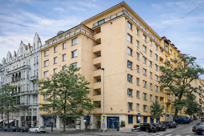 Prodej bytu 3+kk, Praha - Vinohrady, Vinohradská, 68 m2