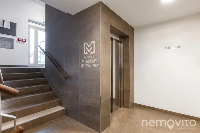 Pronájem bytu 3+kk, Praha - Košíře, Od Vysoké, 72 m2