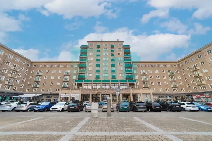 Pronájem bytu 1+1, Ostrava, Alšovo náměstí, 41 m2