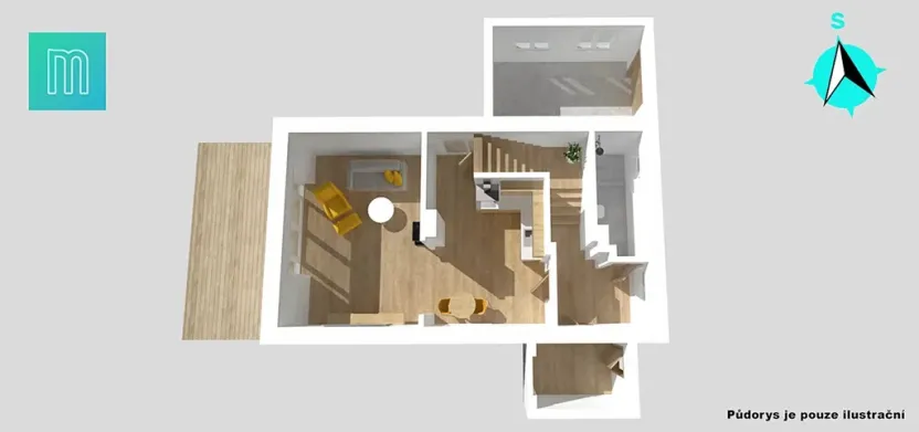 Prodej rodinného domu, Štáblovice, 128 m2