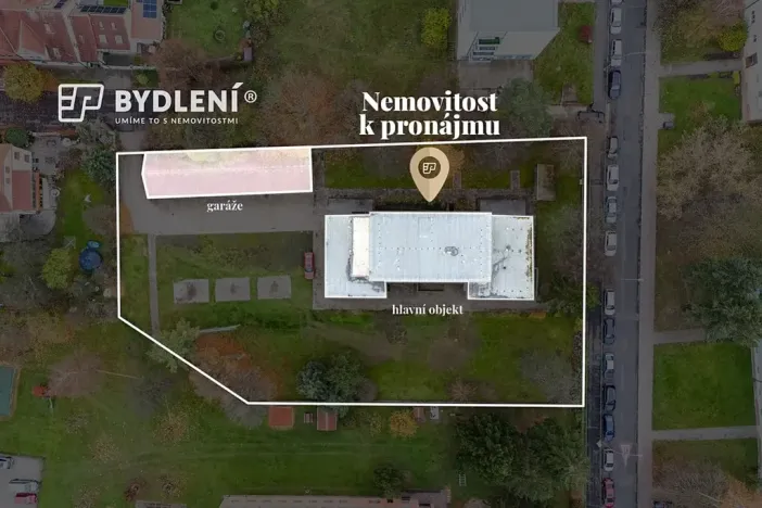 Pronájem komerční nemovitosti, Teplice, Jaselská, 754 m2