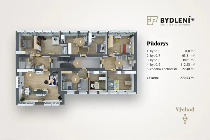 Prodej činžovního domu, Teplice, Spojenecká, 1290 m2